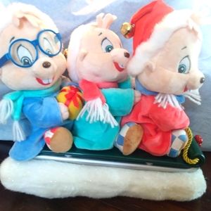 Alvin and the Chipmunks sleigh ride